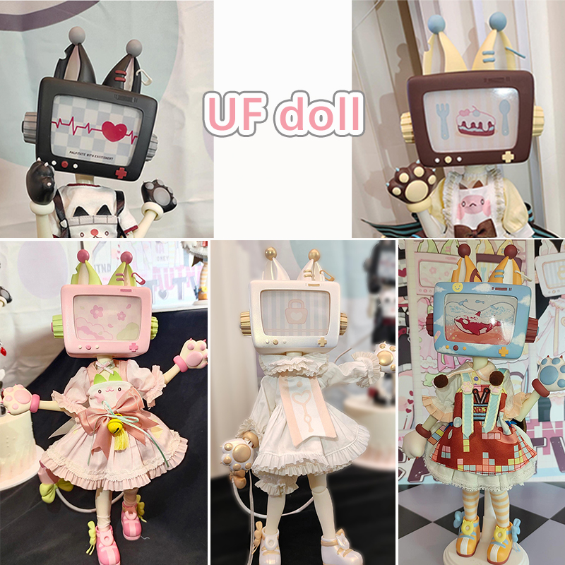 UFdoll XAUTUNA ТВ-серия, подвижная шарнирная кукла «сделай сам», глухая коробка 6 точек, настольное украшение, аниме-фигурка, модель, игрушка в подарок