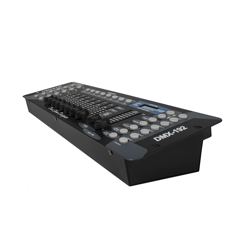 SHEHDS-Équipement de contrôleur de console pour la lumière principale mobile, contrôle de projecteurs de lumière Par, 192 DMX 512