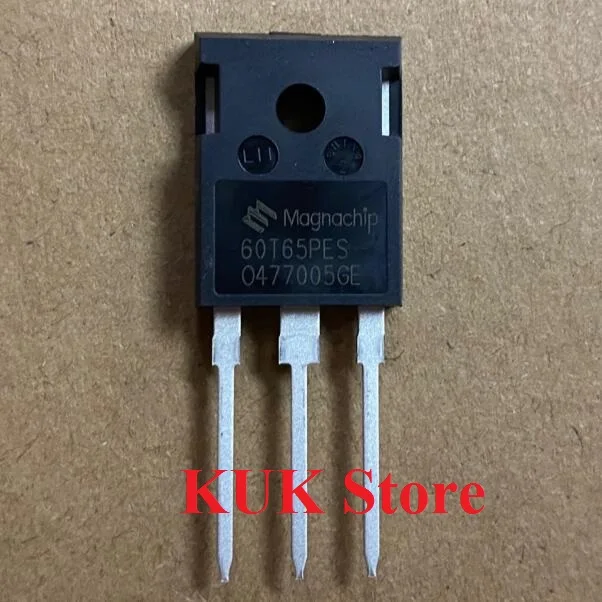 Prawdziwe oryginalne 100% nowe 60T65PES MBQ60T65PES 650V 100A spawarka i zastosowanie PFC TO-247