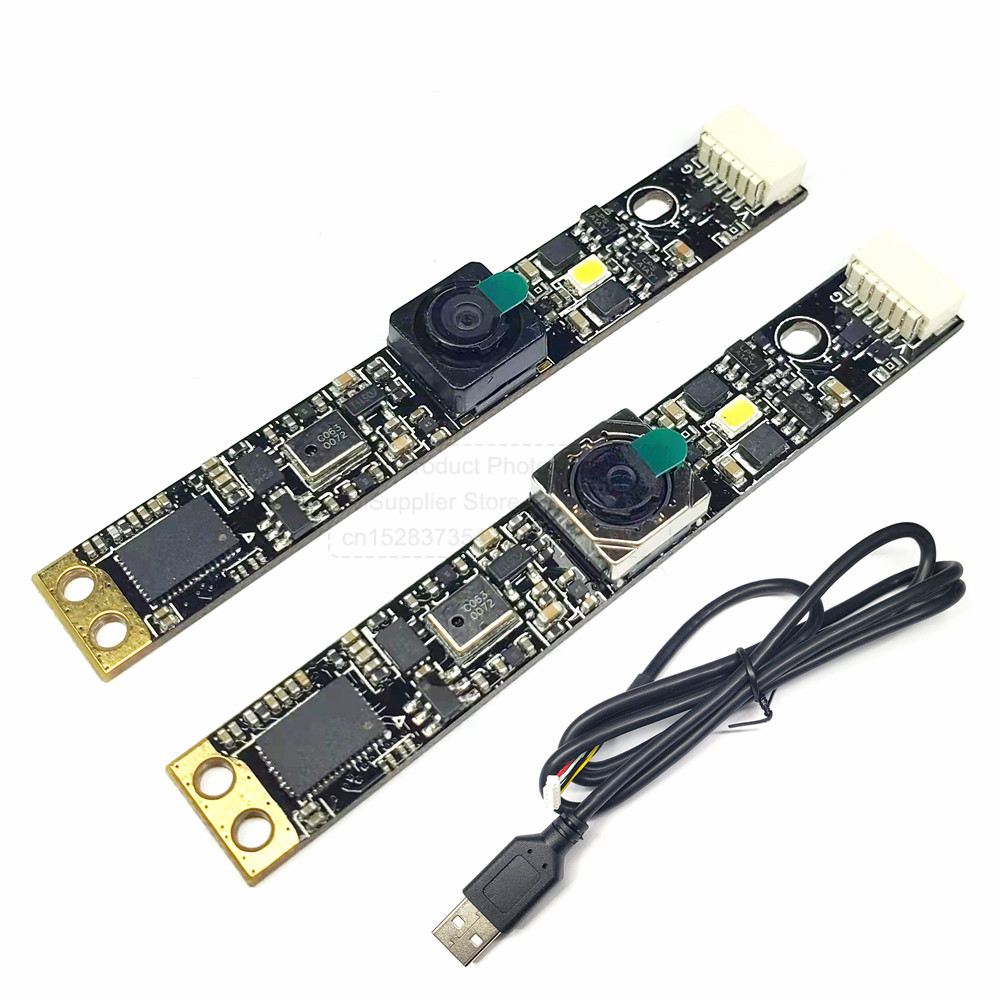 OV5648 Moduł kamery USB 68 120 stopni z automatycznym ustawianiem ostrości z lampą błyskową i mikrofonem HD 5MP dla Win Android IOS Linx