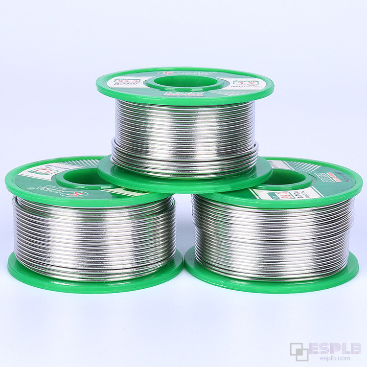 ESPLB 1 szt. Sn99.3 Cu0.7 50G drut lutowniczy bezołowiowy cyna 0.5/0.6/0.8/1.0/1.2/1.5/2.0mm rdzeń kalafoniowy lutownica spawalnicza