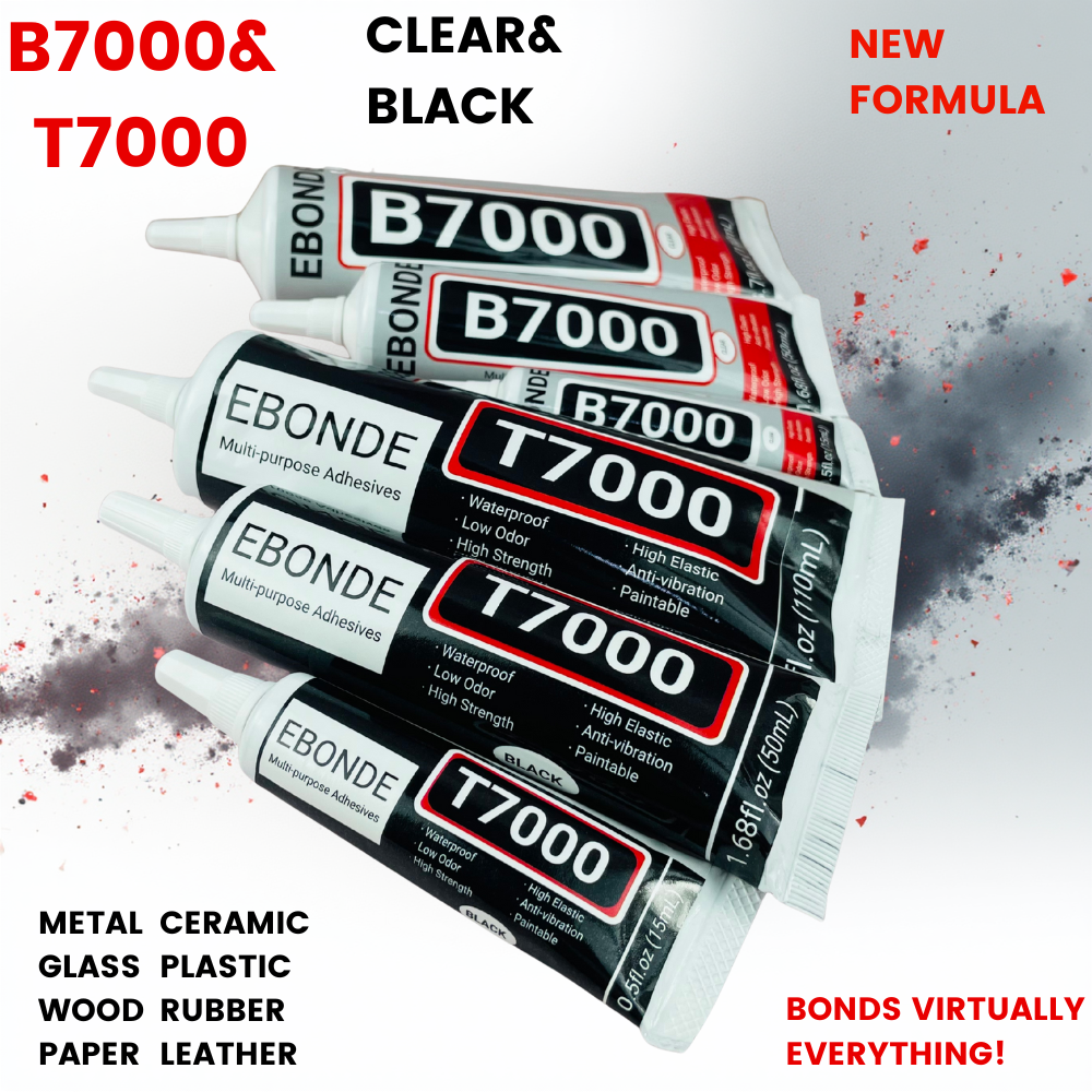 15/50/110mL B7000 colle T7000 adhésif résine époxy réparation téléphone portable écran tactile colle liquide bijoux artisanat colle adhésive