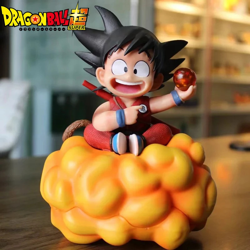 Dragon Ball Anime Figure Sun Goku figurine jeune vol même Style Tendon Douyun PVC Statue Collection modèle enfant poupée