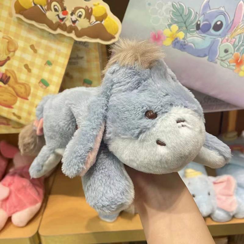 Милый мультяшный Пика Свинья, дорожный органайзер, сумка Eeyore, плюшевая игрушка, органайзер для канцелярских принадлежностей, детские подарки