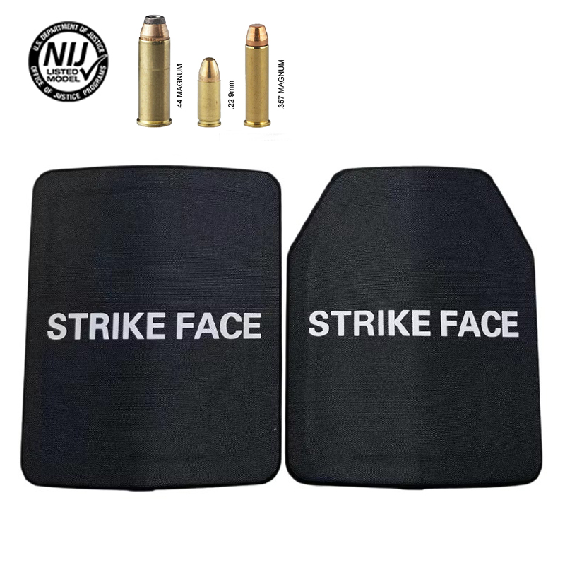 Tactical Bullet-Proof Steel Plate For Safety Vest Ballistic Body Armour Stab-Proof Composite Plates Board NIJ IIIA Stand Alone