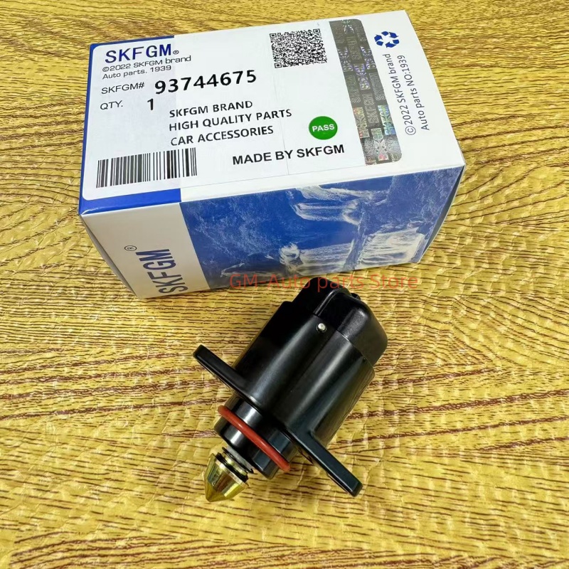 Stationaire luchtregelklep past op Chevrolet Aveo Pontiac Wave Daewoo Buick EXCELLE 1.6L 04-08 OEM # 93744675 17059602 96434613