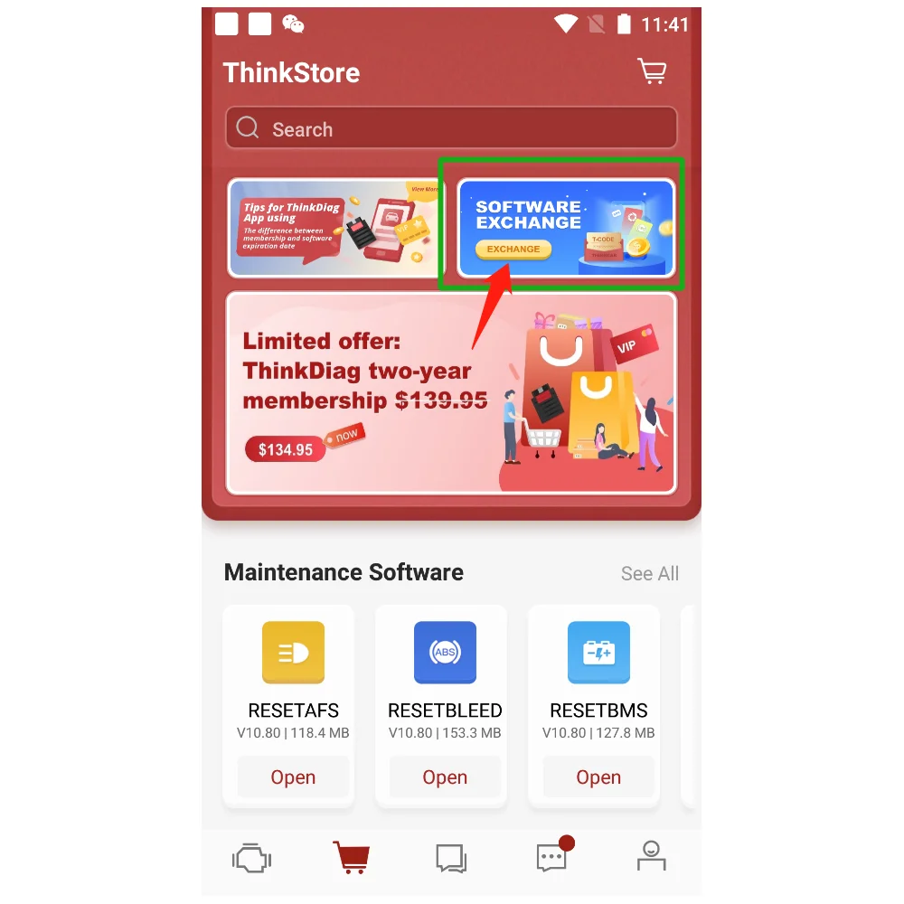 THINKDIAG T-CODE Todos los automóviles Softwares completos 1 año Codificación ECU Prueba activa Sistema completo 15 Reinicio