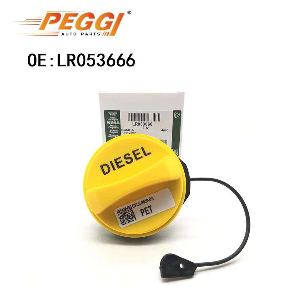 LR053666 Tali Tutup Tangki Bahan Bakar Diesel Untuk Land Rover LR3 LR4 Discovery 3 4 5 Range Rover Evoque untuk Range Rover Sport Jaguar XF