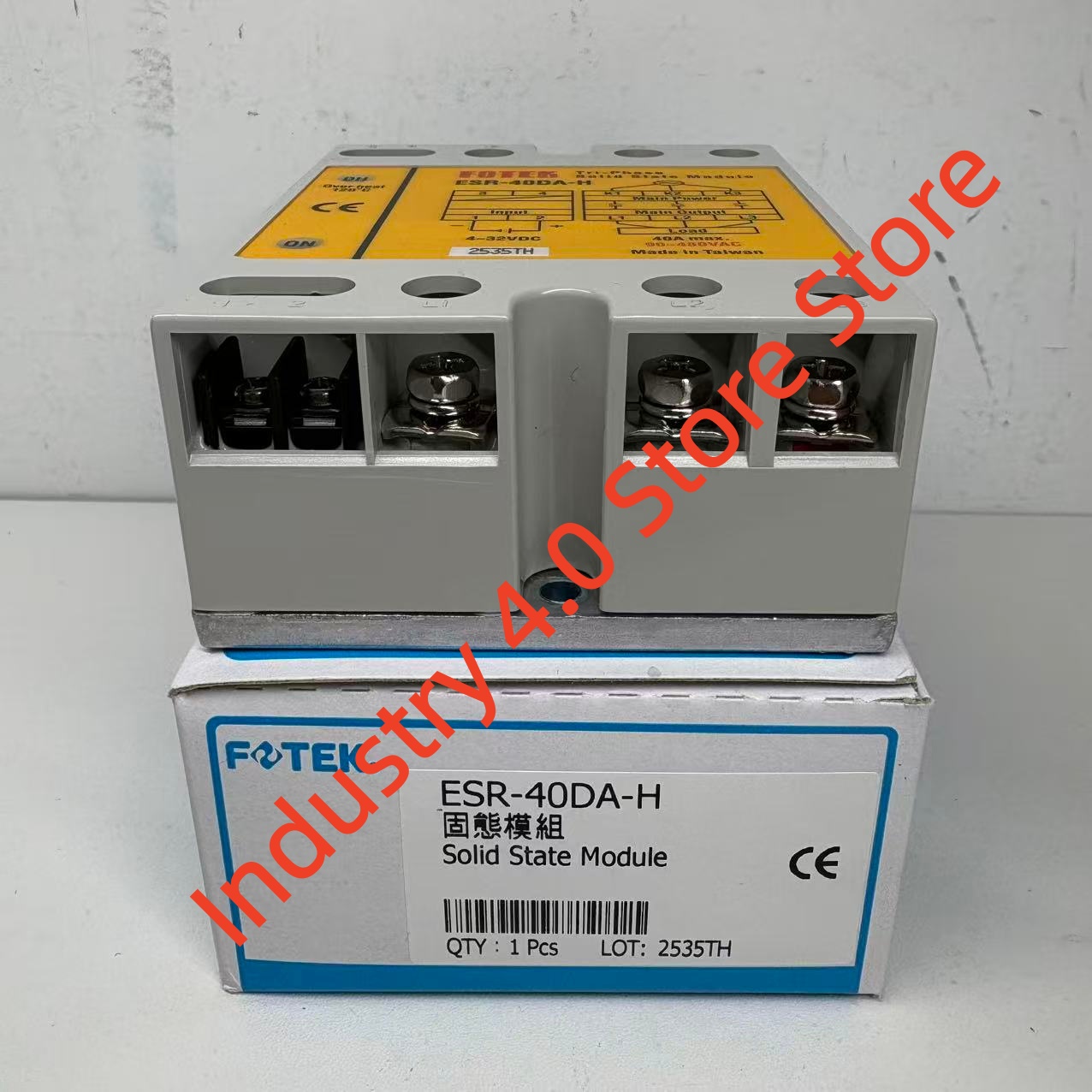 ESR-40DA-H new in box Solid State Relay