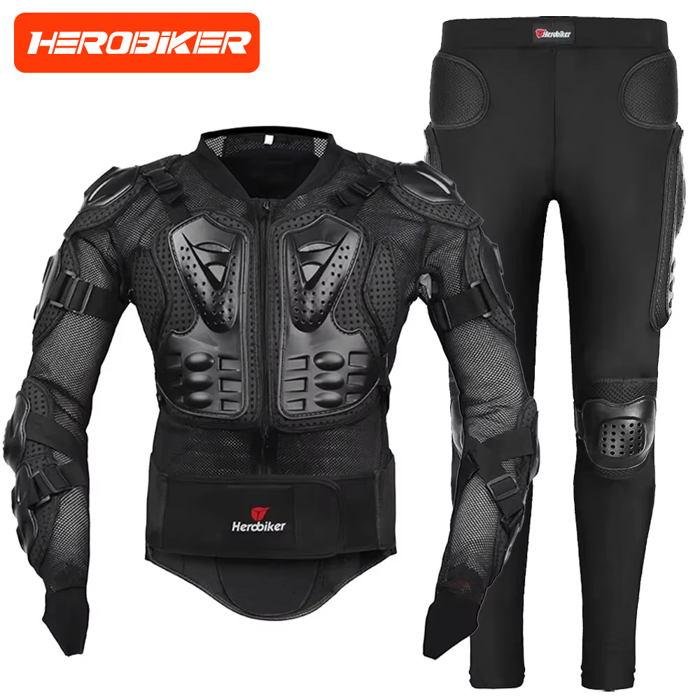 Motocross Jacke Männer Körper Rüstung Motorrad Rüstung Tragen-Beständig Anti-Drop Fahrrad Racing Jacke Reiten Motorrad Moto Schutz
