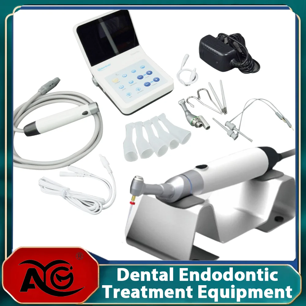 AG Dentalinstrument Endo-Motor für Endodontische Behandlung Wurzelkanal-Therapie 5 Modi 6 Funktionen Gerät