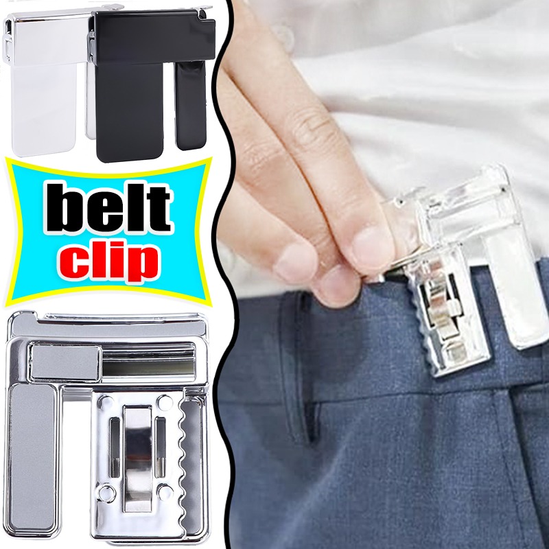 Hosen Taillen verstellung Schnalle Bund Klemme Taille Schrumpf clip anpassen Taille Größe Gürtel clip Falt schnallen Gürtel Ersatz
