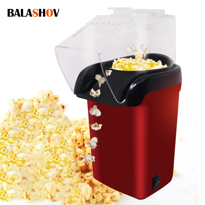 Mini máquina de palomitas de maíz, electrodoméstico eléctrico, máquina de palomitas de maíz completamente automática para cocina casera