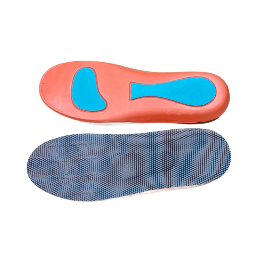 Orthopedic Sports Elasticity Insoles For Shoes Sole Unisex Technology Shock Absorption Breathable Running Insoles
