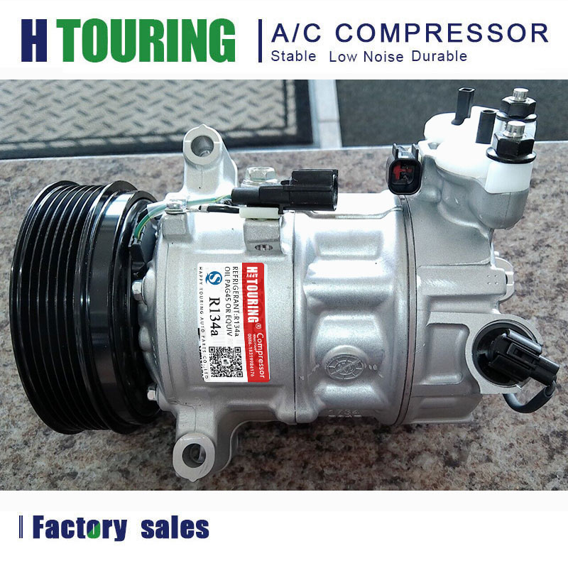 Compresor de CA para VOLVO, V40, V60, S60, S80, S90, V90, XC60, XC70, XC90, 31348965, 31469966, 36002132, 36010255, P31469966, 31407759, 36011277