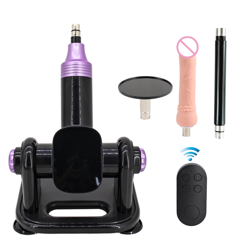 FREDORCH Nieuwe Mini Stille Afstandsbediening Sex Machine voor Vrouwen Automatische Masturbatiemachine Pompende Telescopische Lineaire Actuator Sex Product