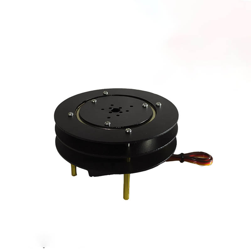1 DOF หุ่นยนต์ฐานหมุน Manipulator พร้อม MG996 โลหะ Mechanical หมุนแพลตฟอร์มสําหรับ Arduino หุ่นยนต์โปรแกรม DIY ชุด