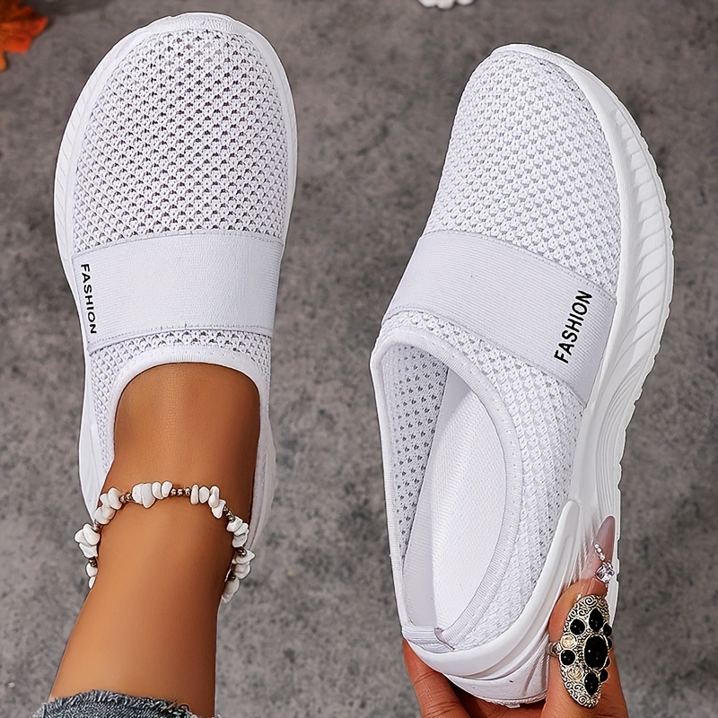 Sepatu Trail Wanita Nyaman dan Bernapas, Sneakers Ringan dengan Ujung Tertutup dan Peredam Udara untuk Mendaki, Outdoor, dan Berkemah yang Mendukung Kaki