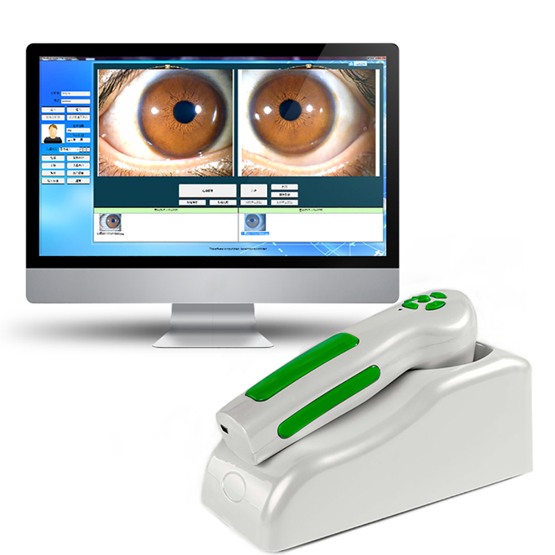 Analyseur d'iris numérique Suyzeko, caméra d'iridologie, iriscopie 12MP, scanner oculaire pour le diagnostic de la santé corporelle, logiciel multilingue