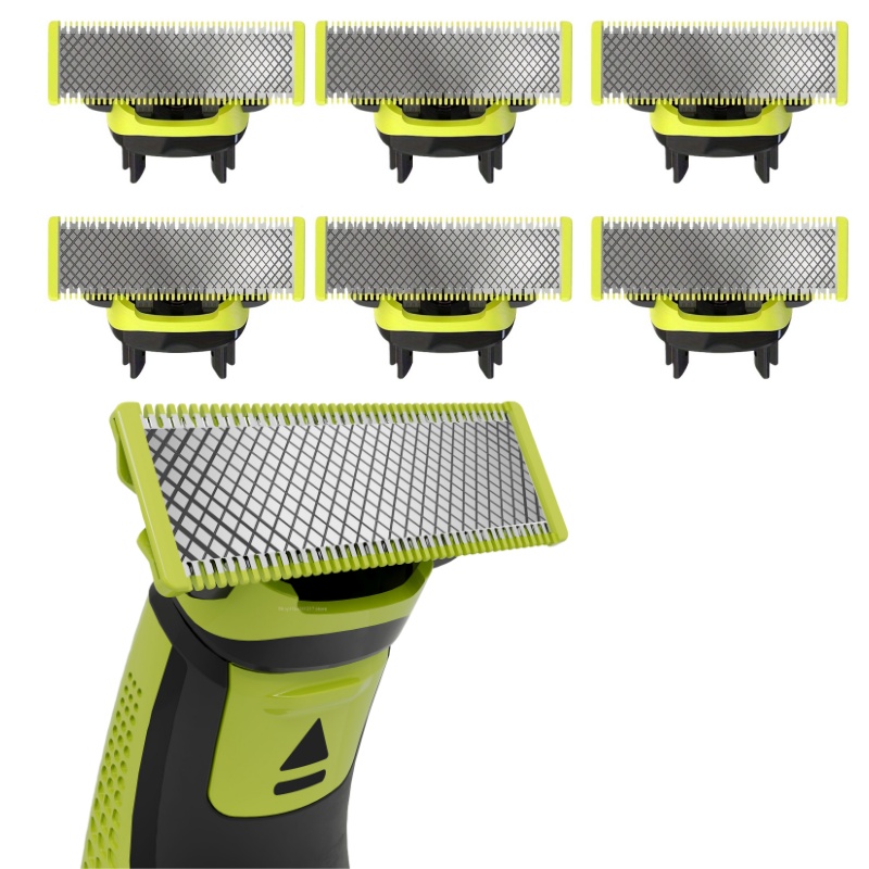 Nouvelles lames de rechange pour rasoir compatibles avec One Blade QP2520 QP2630 QP2515 QP2724 QP2834 QP6510 QP6520 QP6530 Rasoir électrique