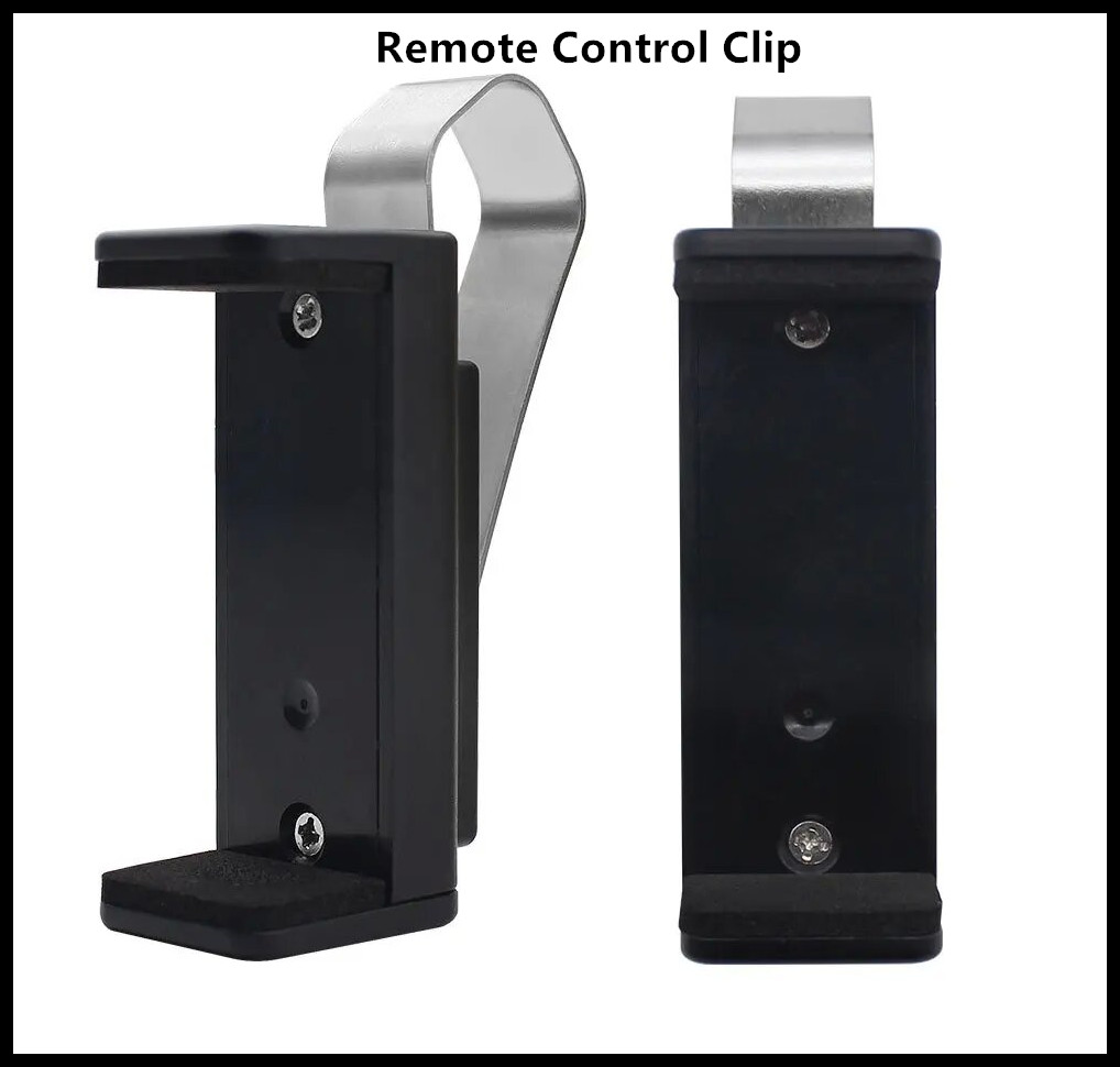 Clip remoto de puerta 47-68 mm para control de puerta de garaje Llavero de coche Abridor universal de barrera Instalación rápida