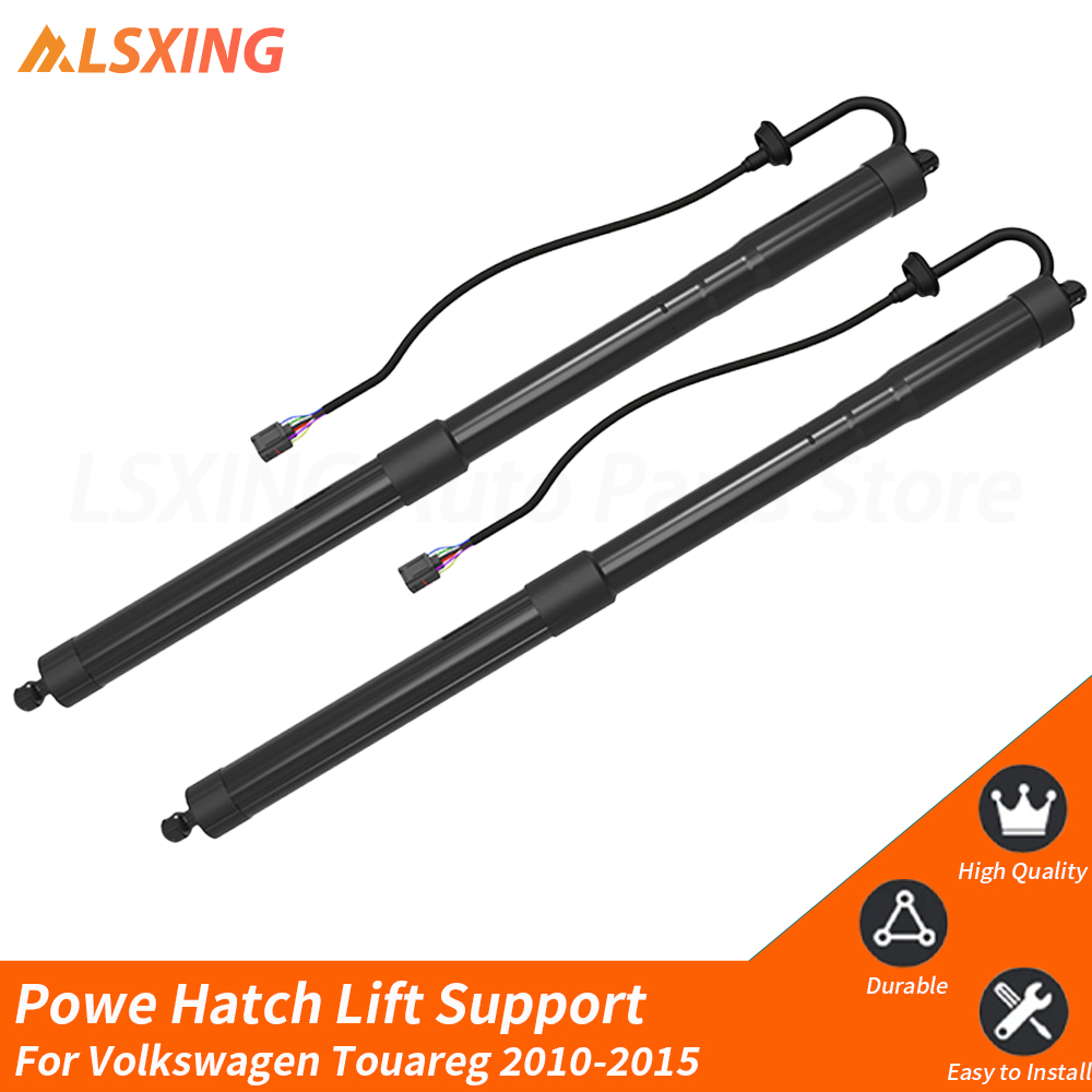 7P6827851D Rozpórki tylnej klapy D Power do 2010 2012 2013 2014 2015 Volkswagen Touareg Power Rozpórki tylnej klapy