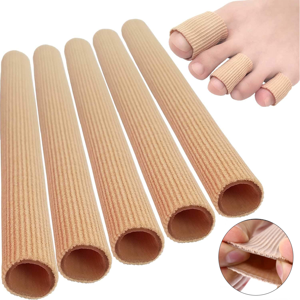 Toe เบาะผ้านิ้วเท้านิ้วมือผ้าสำหรับ Corns,พุพองค้อนนิ้วเท้าและนิ้วเท้าป้องกัน Foot Care