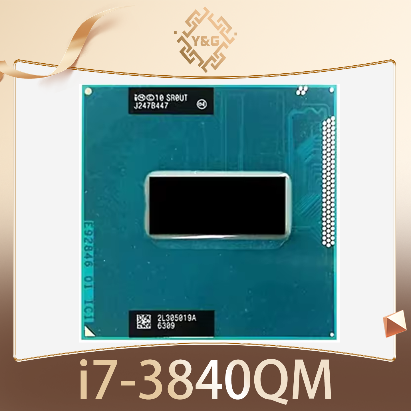 Core i7-3840QM SR0UT i7 3840QM 2,8 GHz CPU Quad-Core huit threads d'occasion 8M 45W Socket G2 / rPGA988B