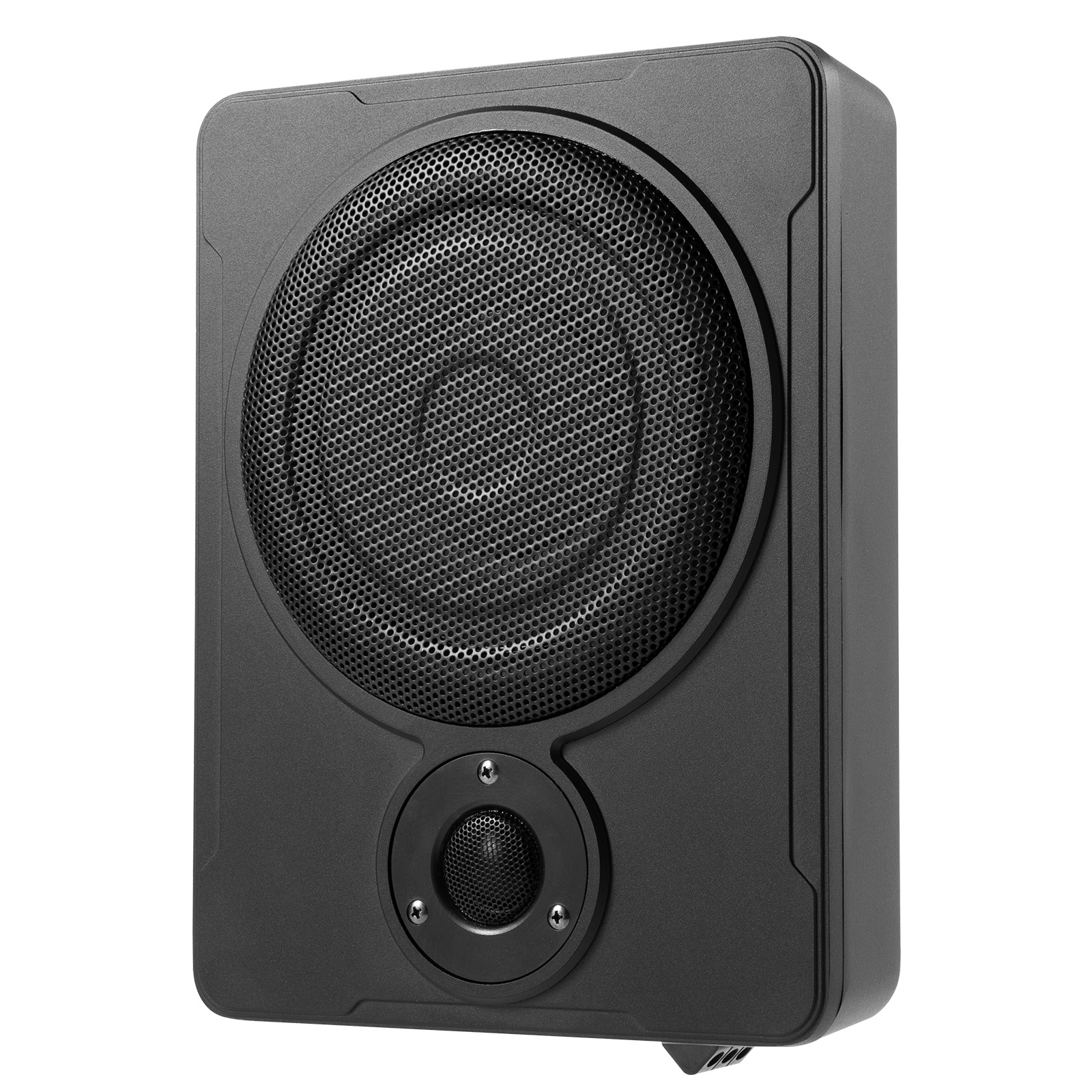 8-calowy 200W samochodowy aktywny subwoofer pod siedzeniem Wzmacniacz mocy Bass Box Samochodowy ultra cienki subwoofer Samochodowy głośnik stereo audio 30-100 Hz
