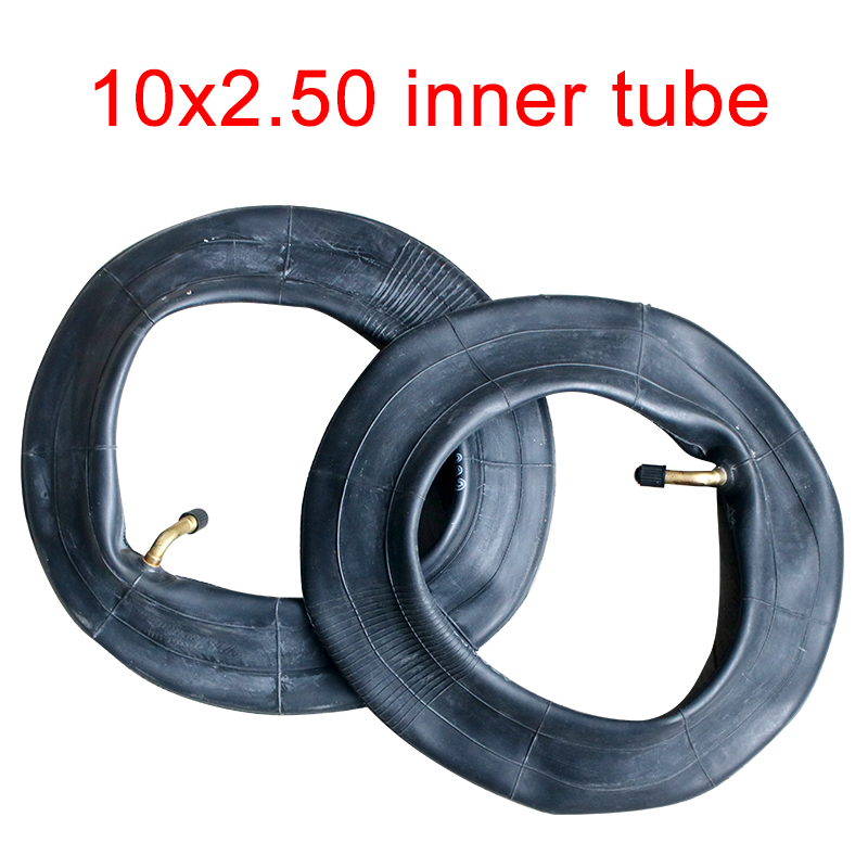 10-дюймовая внутренняя трубка 10X2.50 10x2,5 255x80, внутренняя шина для электрического скутера Zero 10x KUGOO M4 PRO, аксессуары для шин электрического скутера