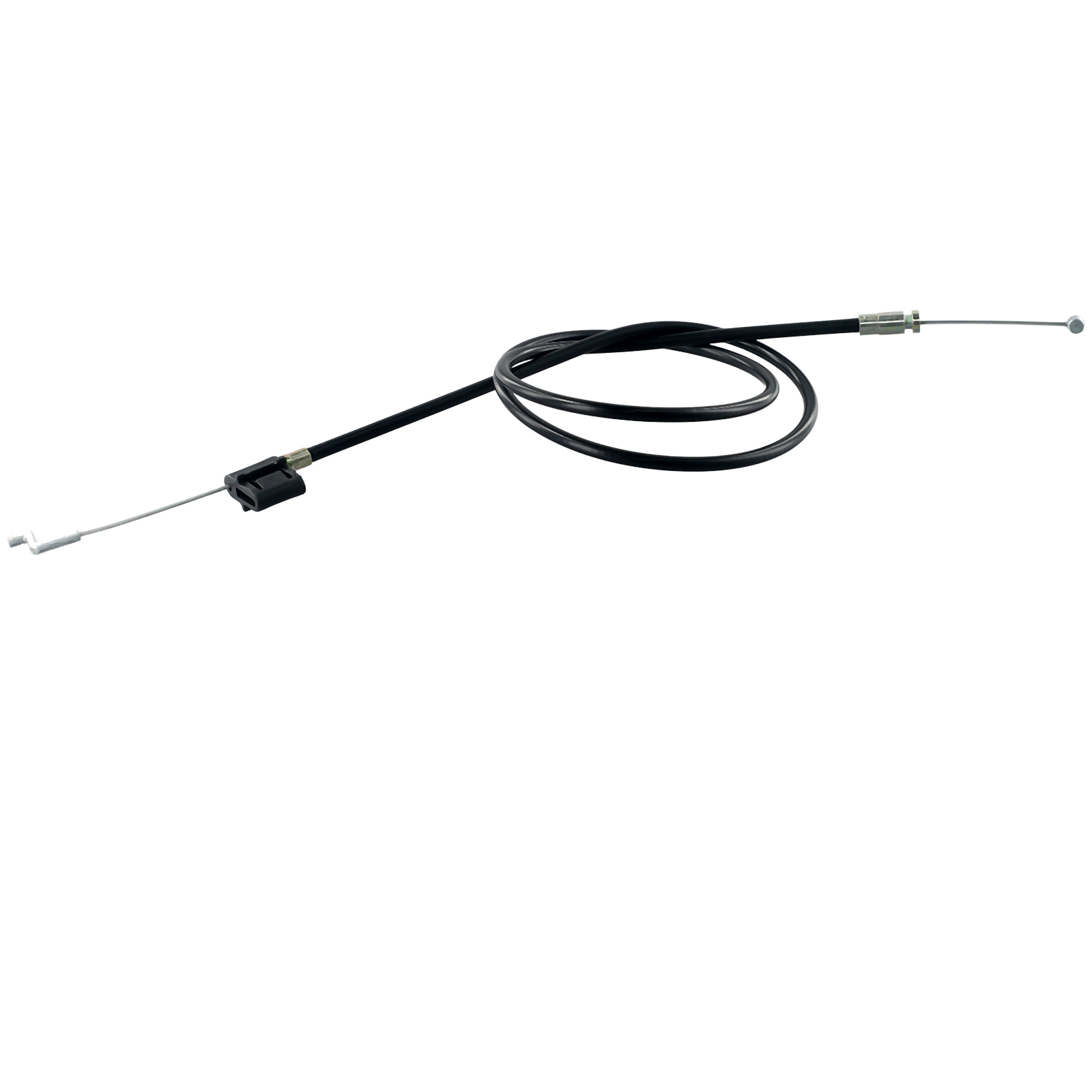 1 Stuks Pull Fauteuil Handvat Stoel Release Leve Vervangende Kabel 120Mm Plastic Mouw Draad Insert Onderdelen Voor Sofa Bank