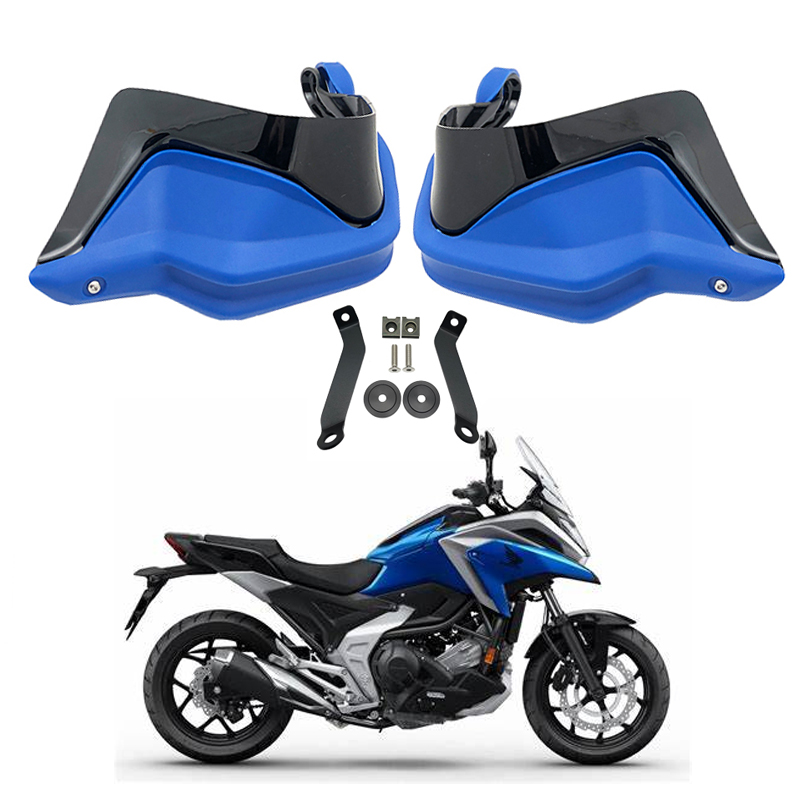 Protège-mains et déflecteur de vent pour HONDA, 2022, protège-mains pour HONDA NC750 X, DCT, NCexecute S, NC 750, X 2013-2022, 2020, 2021