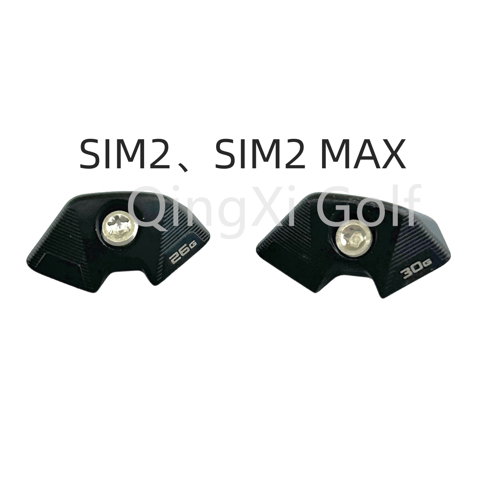 Tornillo de peso de cabeza de palo de Golf, Compatible con Taylormade SIM2 MAX