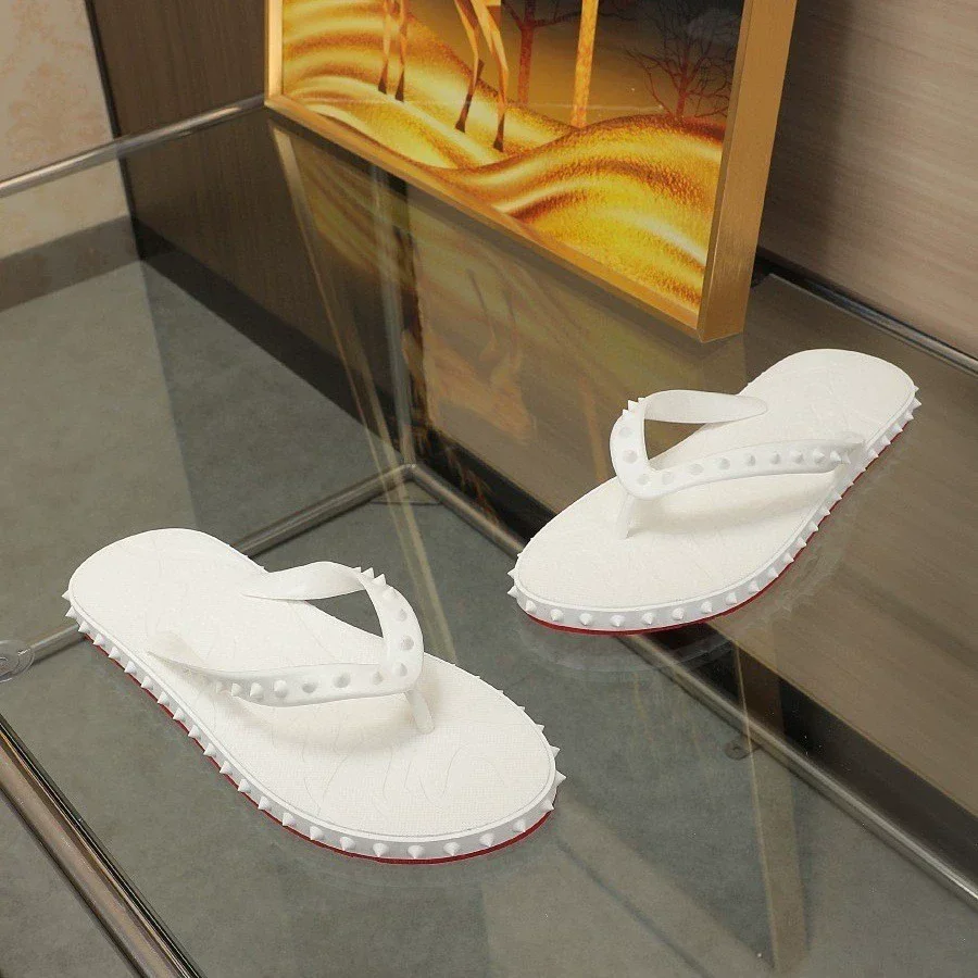 Novas sandálias de plataforma elegantes e idênticas para homens e mulheres, para uso casual, personalizadas e antiderrapantes, sapatos de praia.