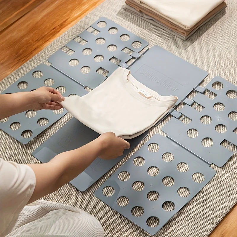 子供と大人のための折りたたみ式プラスチックボード,衣類用の簡単で速乾性のランドリーフォルダー,シャツ折りたたみボード,子供用ホームストレージツール