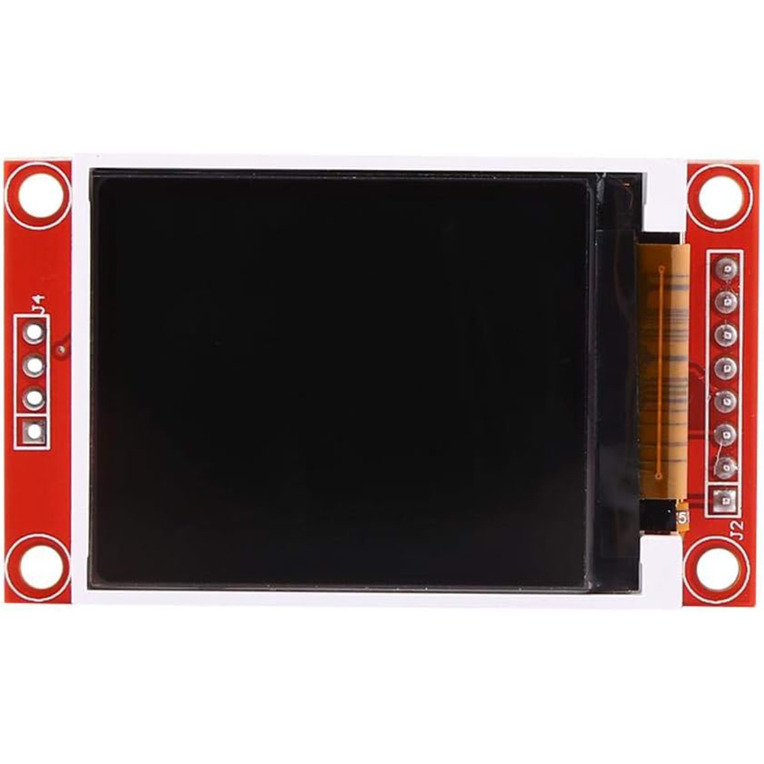 Módulo de pantalla LCD TFT de 1,8 pulgadas, módulo de pantalla LCD SPI serial 51 drivers, 4 controlador IO, resolución TFT 128*160 para Arduino