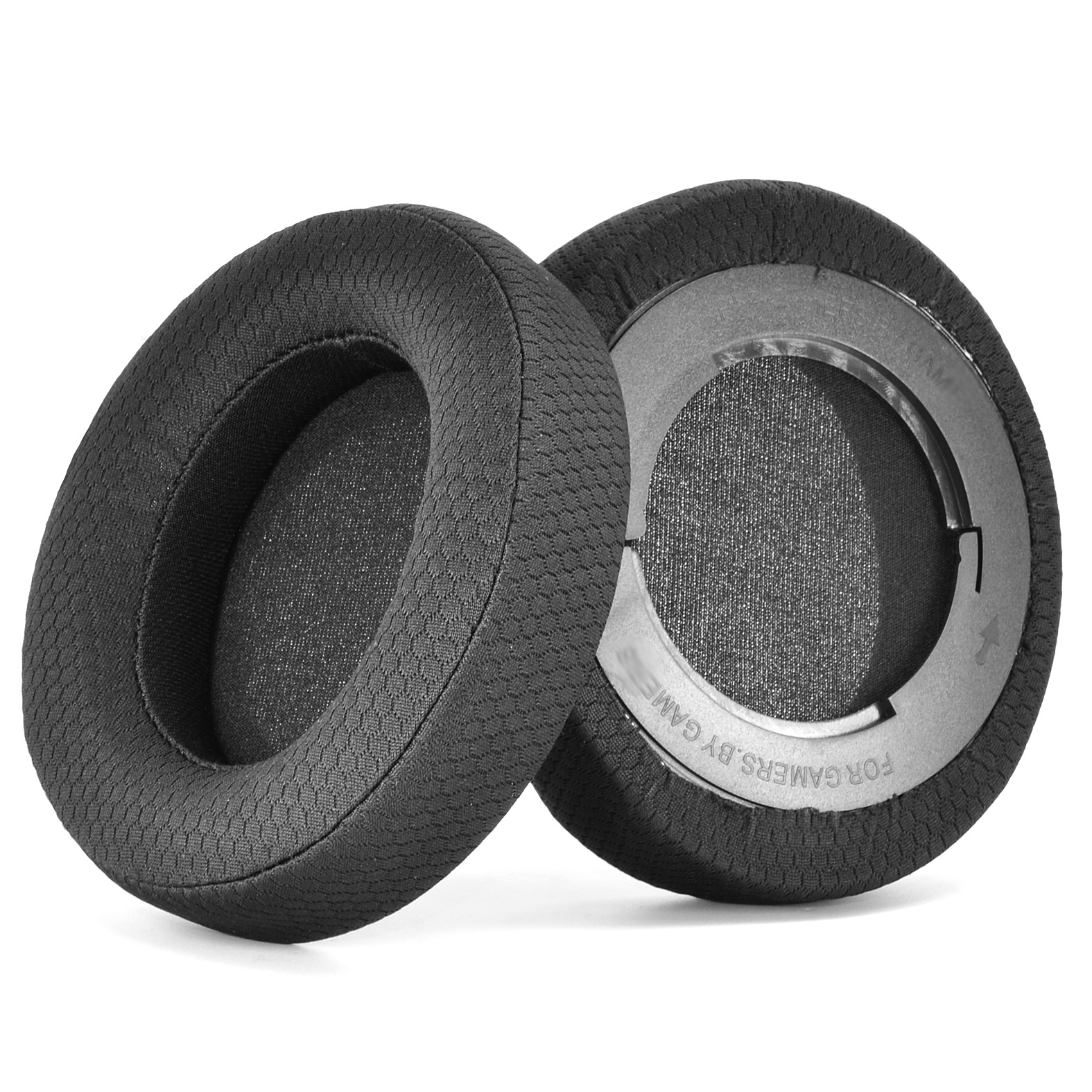 Par de almohadillas para auriculares Razer Kraken Pro 7,1 V2, almohadillas para los oídos para videojuegos, orejeras ovaladas de espuma con esponja viscoelástica de malla suave y transpirable