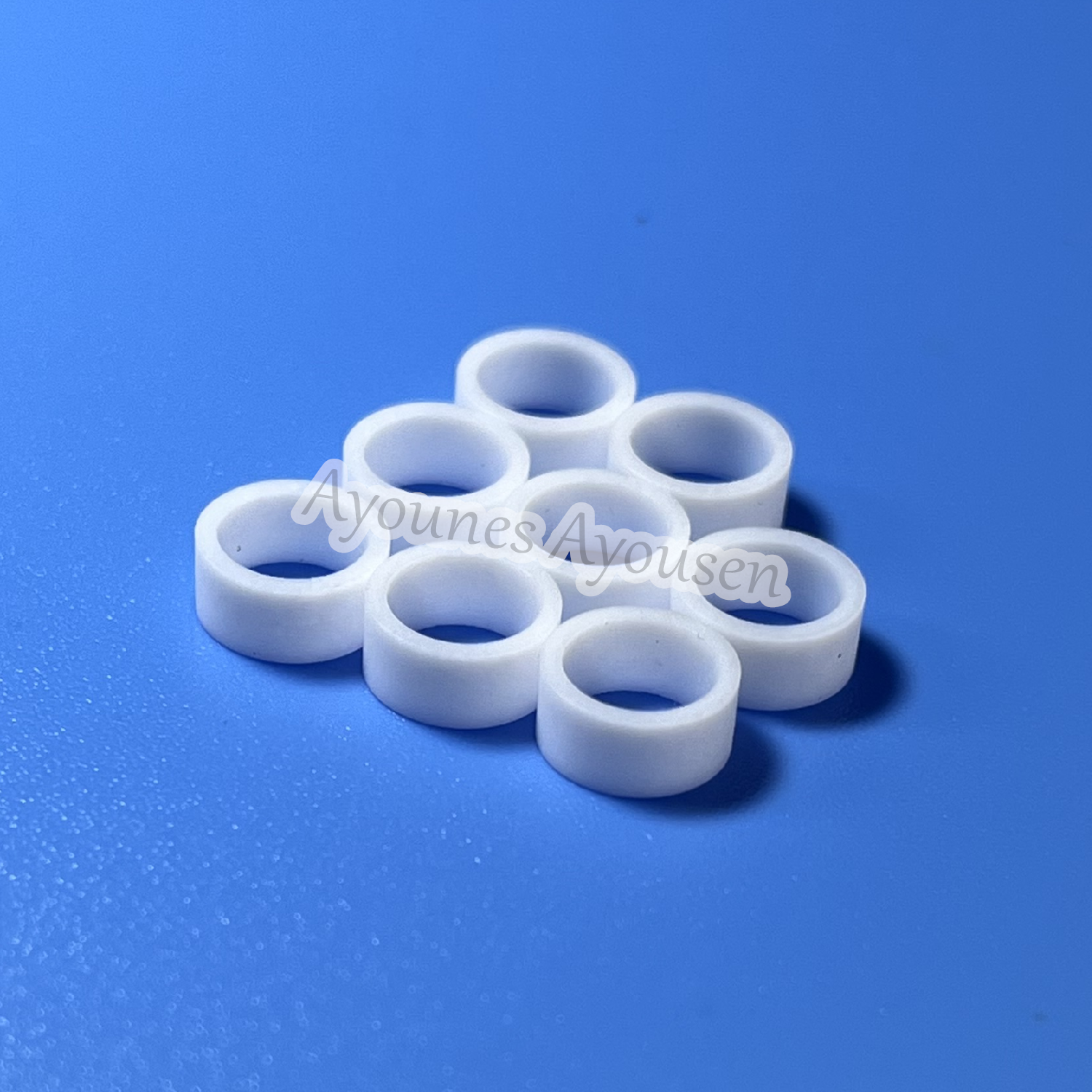 Kit de réparation d'injecteur Diesel, 200 pièces, joint en Graphite, taille 7.8x6.1x3.6mm (AY-P3092)