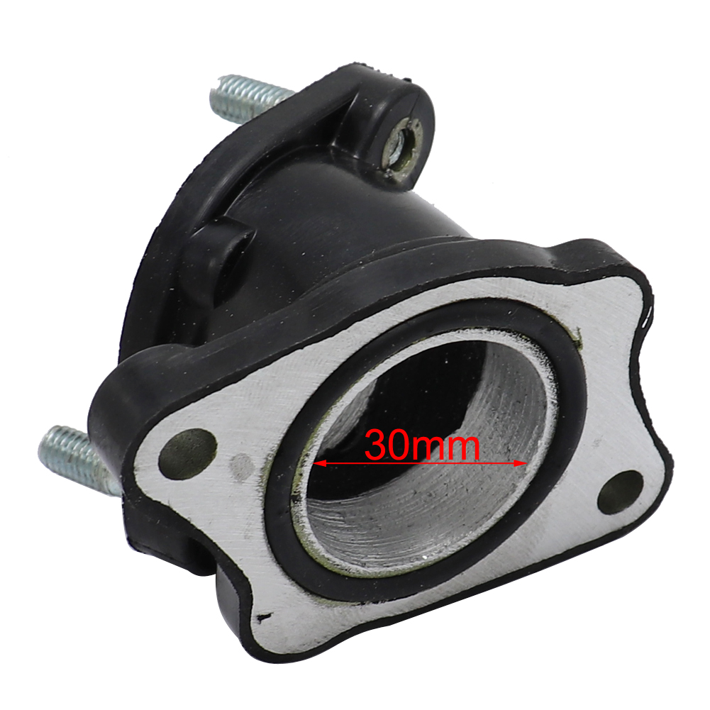 30mm Motorfiets Carburateur Inlaatspruitstuk Adapter Boot Voor Honda ATC200 Grote Rode 200 ATC 200E 200ES 200 M 200 S XL100S XR200