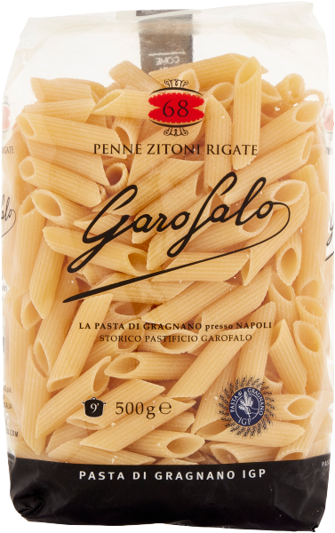 Pasta Penne Zitoni n.68 500g - Garofalo