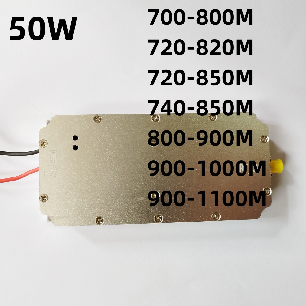 50 Вт 700-800 МГц 720-820 МГц740-850 МГц720-850 МГц800-900 МГц900-1000 МГц900-1100 МГц Модуль усилителя CUSTOM