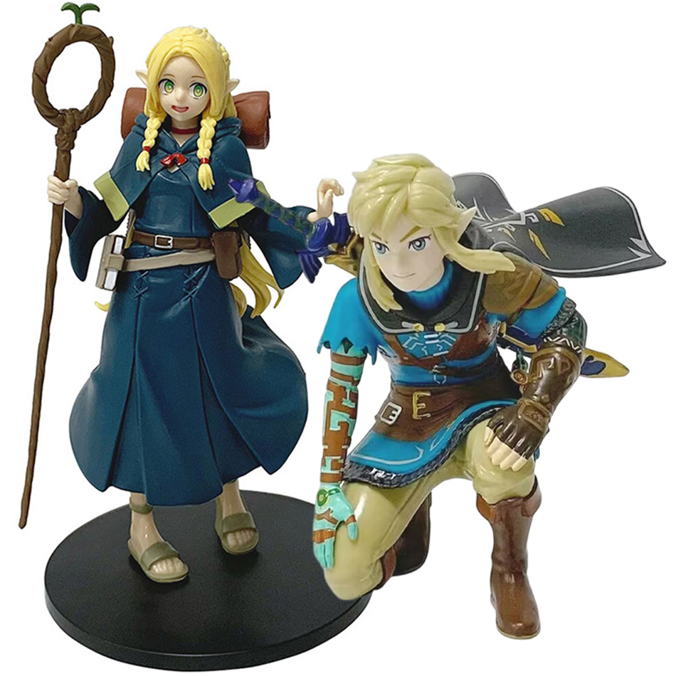 12CM Legend of Zelda: Link's Awakening Królestwo Łez Skyward Sword Link Księżniczka Zelda Model Anime Kreskówka Model Zabawka Prezent