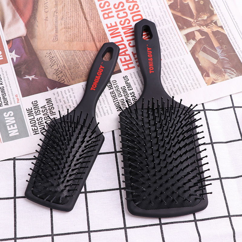 Professionelle Salon Air Friseur Kissen Kamm Barbershop Anti-Statische Haar Pinsel Massage Hause Diy Lockige Styling Werkzeuge