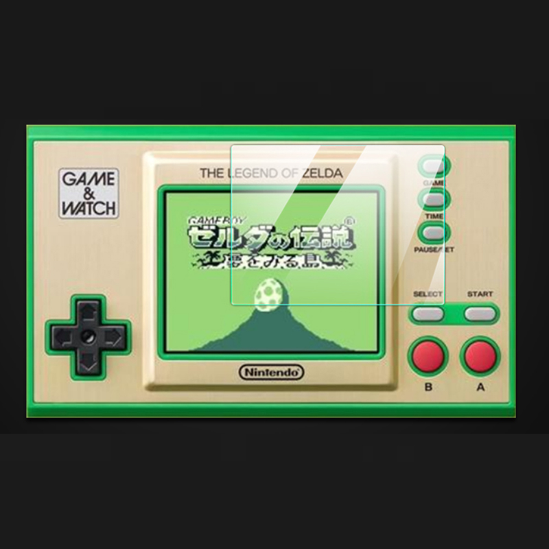 Pelindung Layar Film Pelindung Kaca Tempered untuk Jam Tangan Game Nintendo Pelindung Penutup Konsol Game & Aksesori Jam Tangan