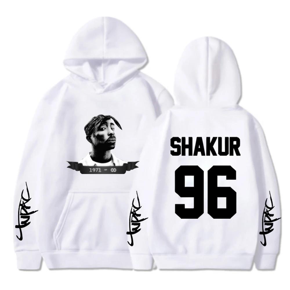 2Pac Mannen Mode Hoodies Mannen Vrouwen Hoody Mode Hip Hop Casual Truien Herfst Jongens Meisjes Zwart Streetwear Hoodie