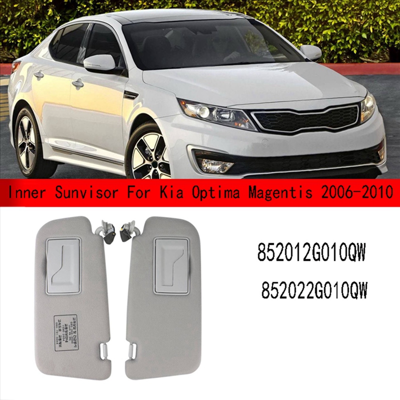 Parasol interior de coche X-T, protector solar para Kia Optima Magentis 2006-2010