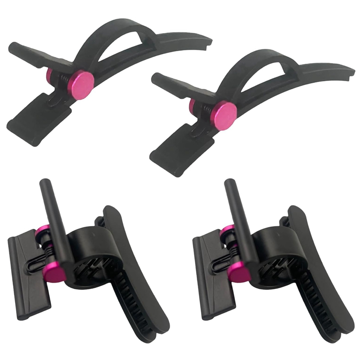 BABQ Pinzas para el cabello para secador de pelo Dyson y accesorios para secador de pelo Airwrap Styler Rose