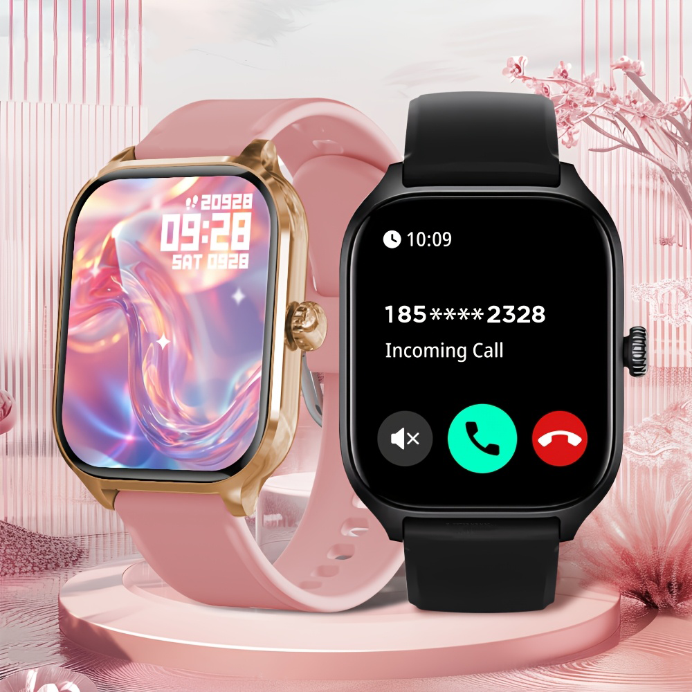 2026 neue Herren-Smartwatch, Geschenk für Damen, 2,01 Zoll HD, voller Touchscreen, Sport-Fitness-Uhr, Elektronik, Bluetooth, Sprechen, Smartwatch
