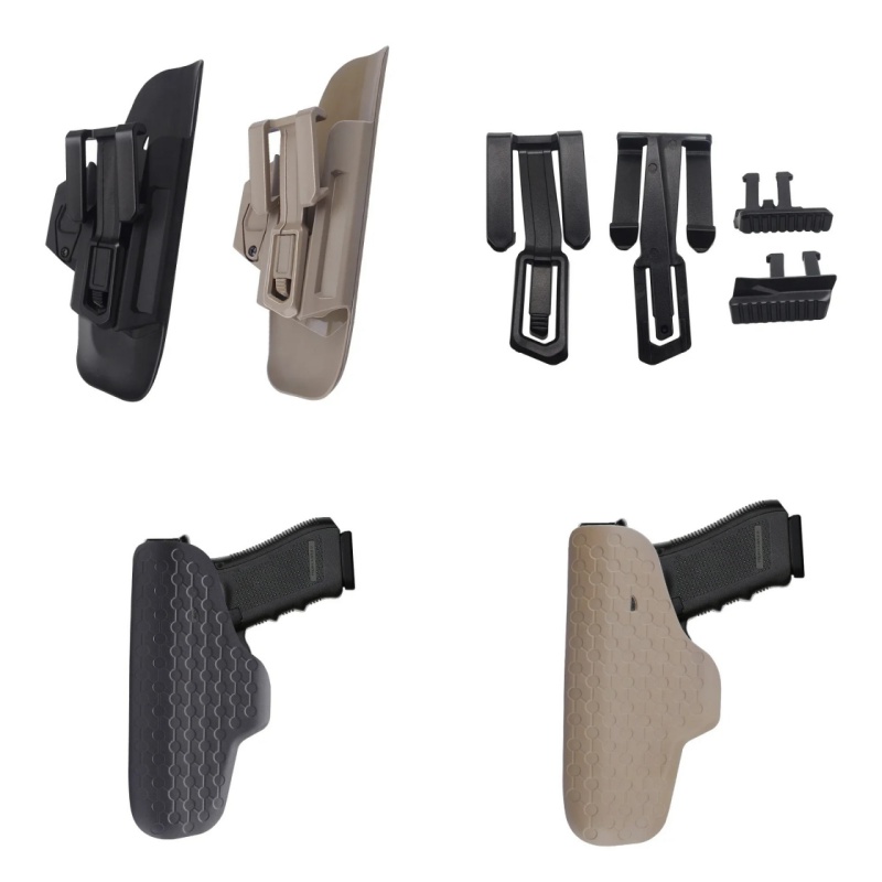 Neues verdecktes G-9-In-Bund-Holster für Glock 17, 19, 22, 23, Outdoor-Zubehör, Wabenförmige Pistolenschutzhülle