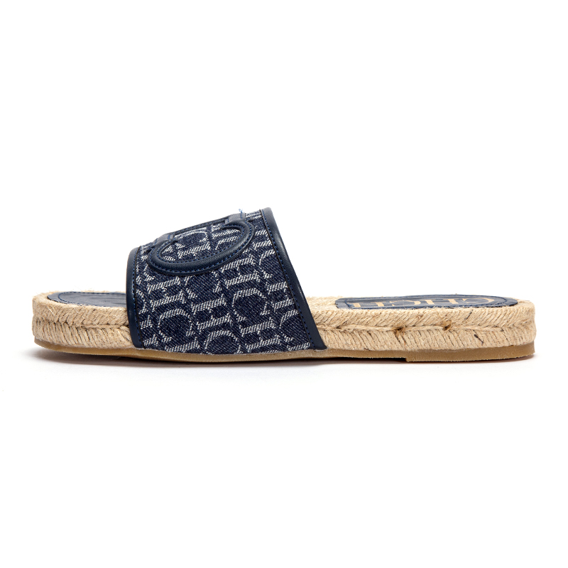CHCH Strandschoenen voor dames Nieuwe hennepbodem Antislip damessandalen Lefu-schoenen
